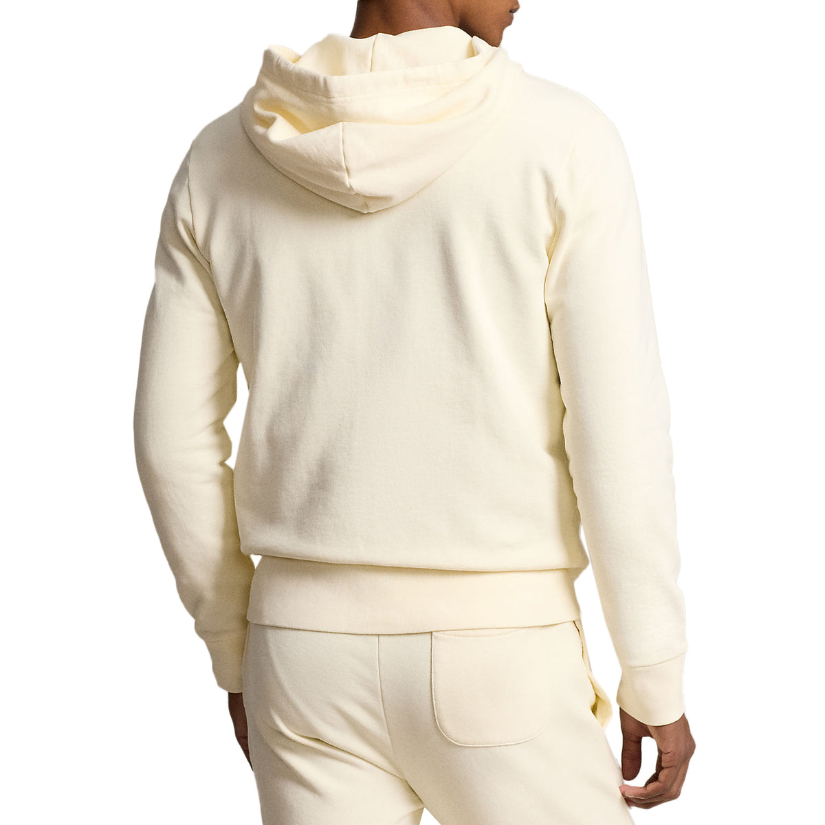 POLO RALPH LAUREN Felpa Full Zip Uomo Club House Cream 710916692 003 CLUBHOUSE CREAM 