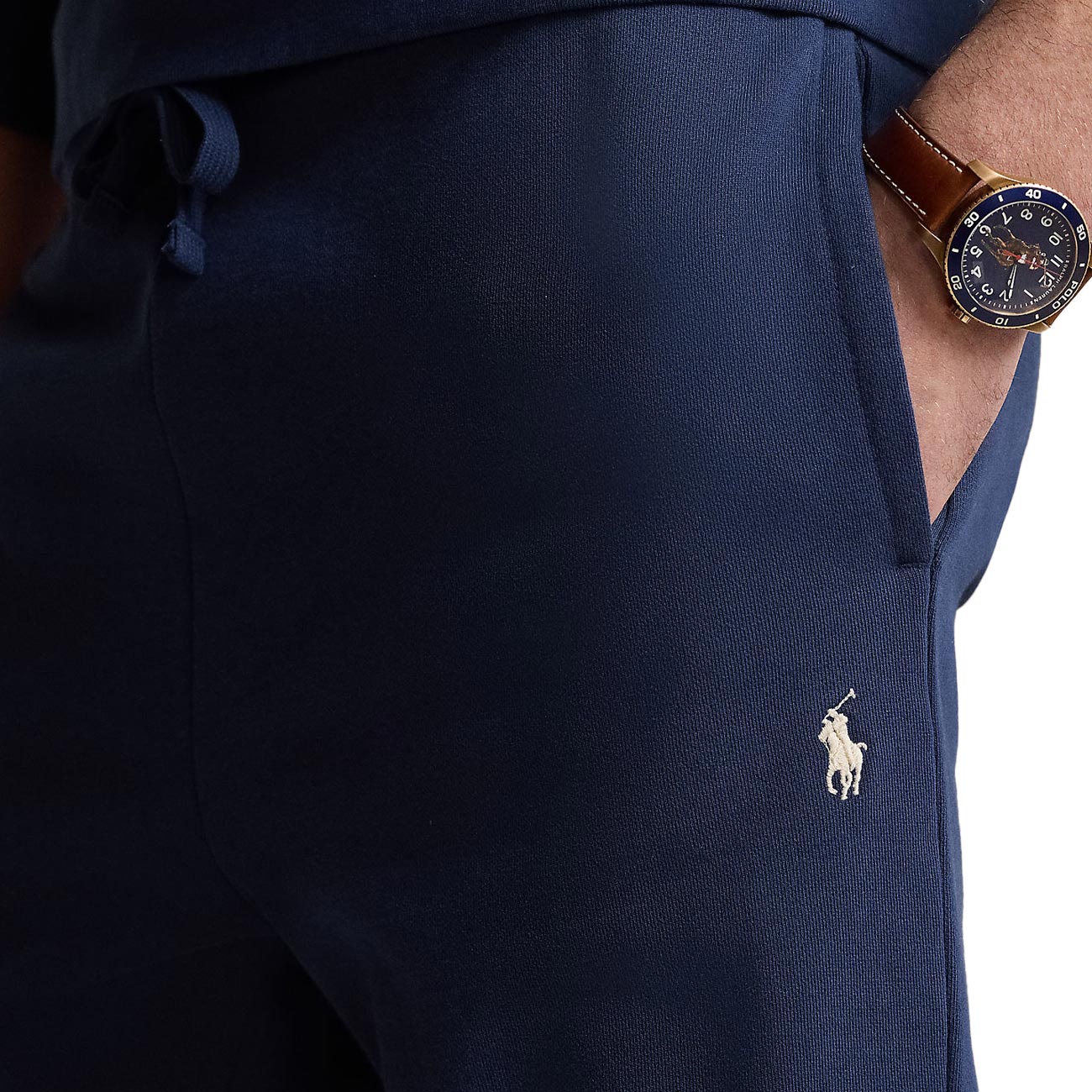 POLO RALPH LAUREN Joggers Athletic Uomo Cruise Navy 710916699 020 CRUISE NAVY 