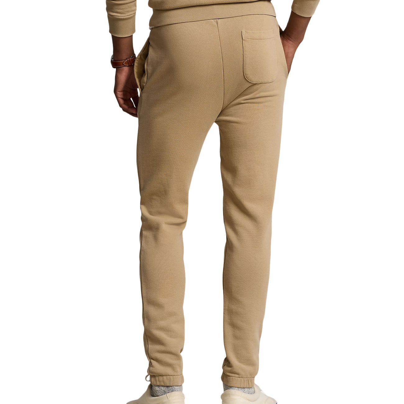 POLO RALPH LAUREN Joggers Athletic Uomo Desert Khaki 710916699 022 DESERT KHAKI 