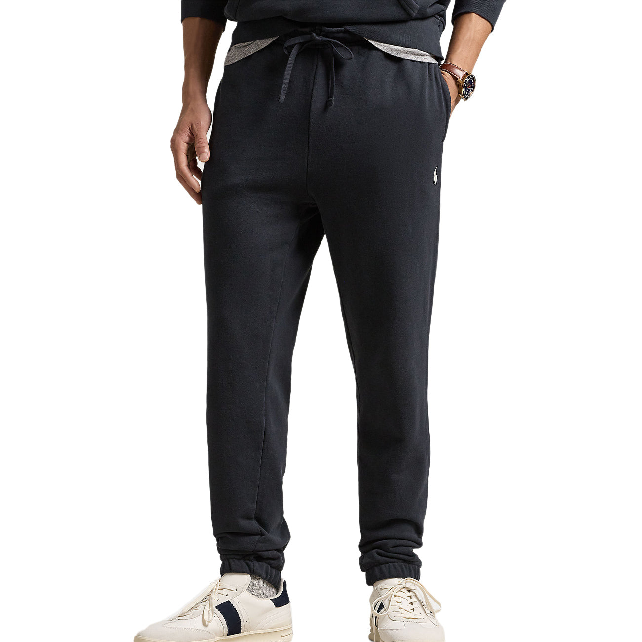 POLO RALPH LAUREN Joggers Athletic Uomo Polo Black 710916699 025 POLO BLACK 