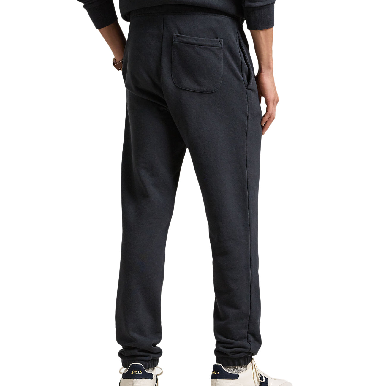POLO RALPH LAUREN Joggers Athletic Uomo Polo Black 710916699 025 POLO BLACK 