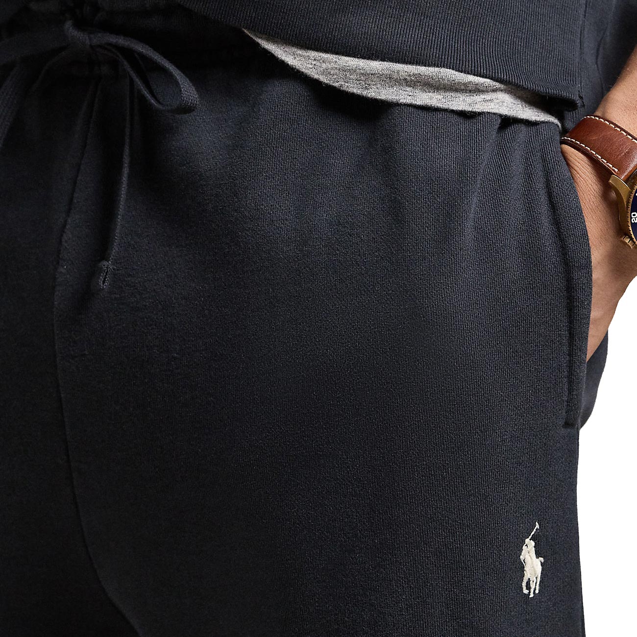 POLO RALPH LAUREN Joggers Athletic Uomo Polo Black 710916699 025 POLO BLACK 