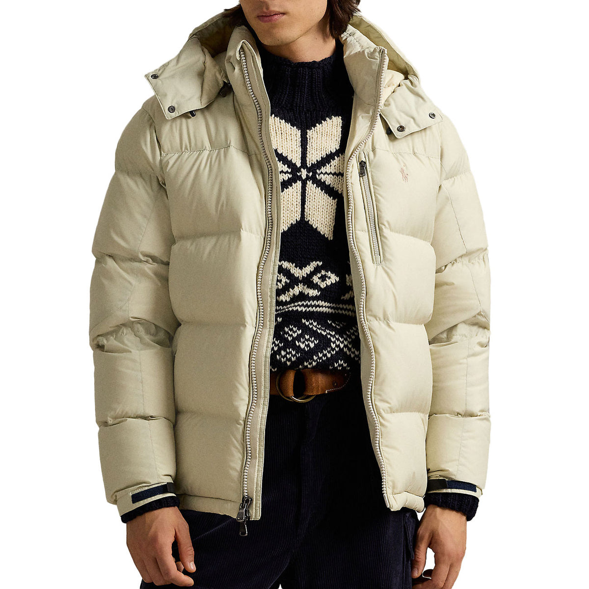 POLO RALPH LAUREN Bomber The Gorham Uomo Basic Sand 710940237 006 BASIC SAND 