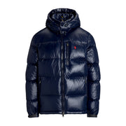 POLO RALPH LAUREN Bomber Lucido Gorham Uomo Collection Navy Glossy 710950912 003 COLLECTION NAVY GLOSSY 