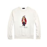 POLO RALPH LAUREN Felpa Girocollo Polo Bear Fleece Uomo Nevis Holiday Bear 710953718 002 F24 NEVIS HOLIDAY BEAR 