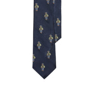 POLO RALPH LAUREN Cravatta Polo Bear Uomo Navy 712950990 001 NAVY 
