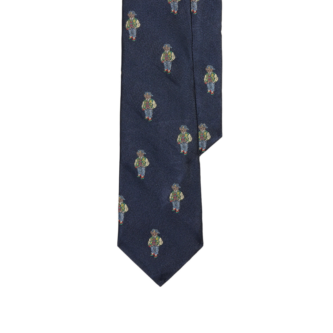 POLO RALPH LAUREN Cravatta Polo Bear Uomo Navy 712950990 001 NAVY 