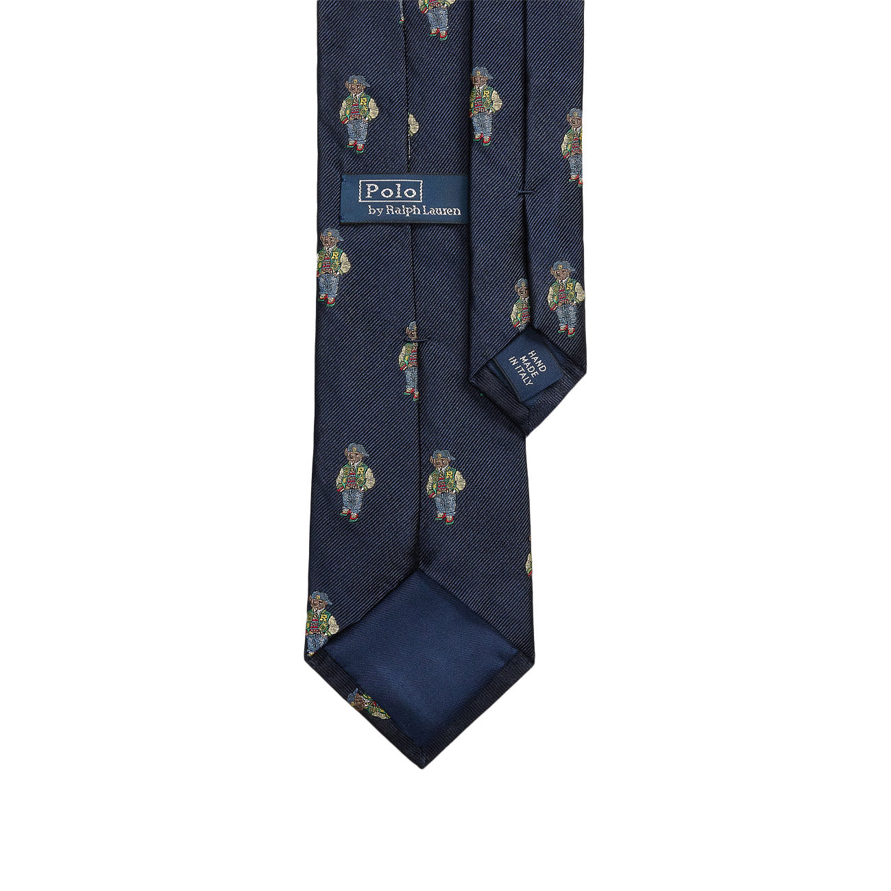 POLO RALPH LAUREN Cravatta Polo Bear Uomo Navy 712950990 001 NAVY 