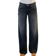 RE/DONE Jeans Mid Rise Wide Leg Donna Onyx Fade 144-03WMRWDLG ONYX FADE 