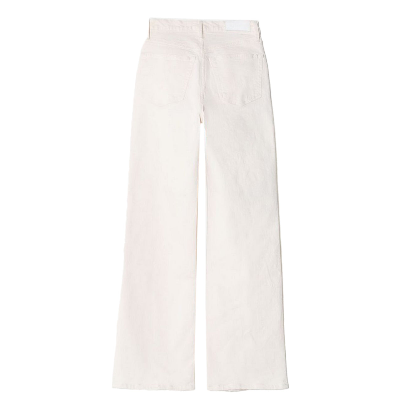 RE/DONE Jeans 70S Ultra High Rise Donna Vintage White 193-03WUHRSWL VINTAGE WHITE 