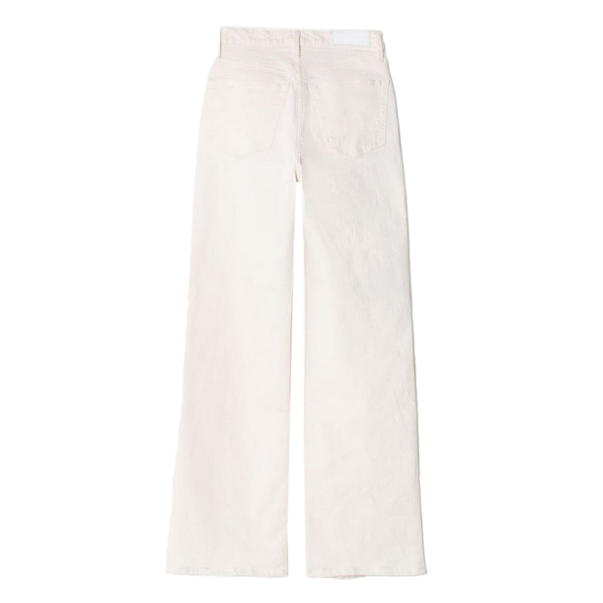 RE/DONE Jeans 70S Ultra High Rise Donna Vintage White 193-03WUHRSWL VINTAGE WHITE 