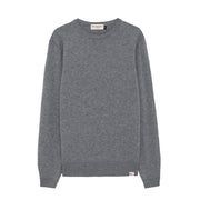 ROY ROGER'S Maglia Raw Edge Uomo Grey Melange RRU90135CH84XXXX C0094 GREY MELANGE 