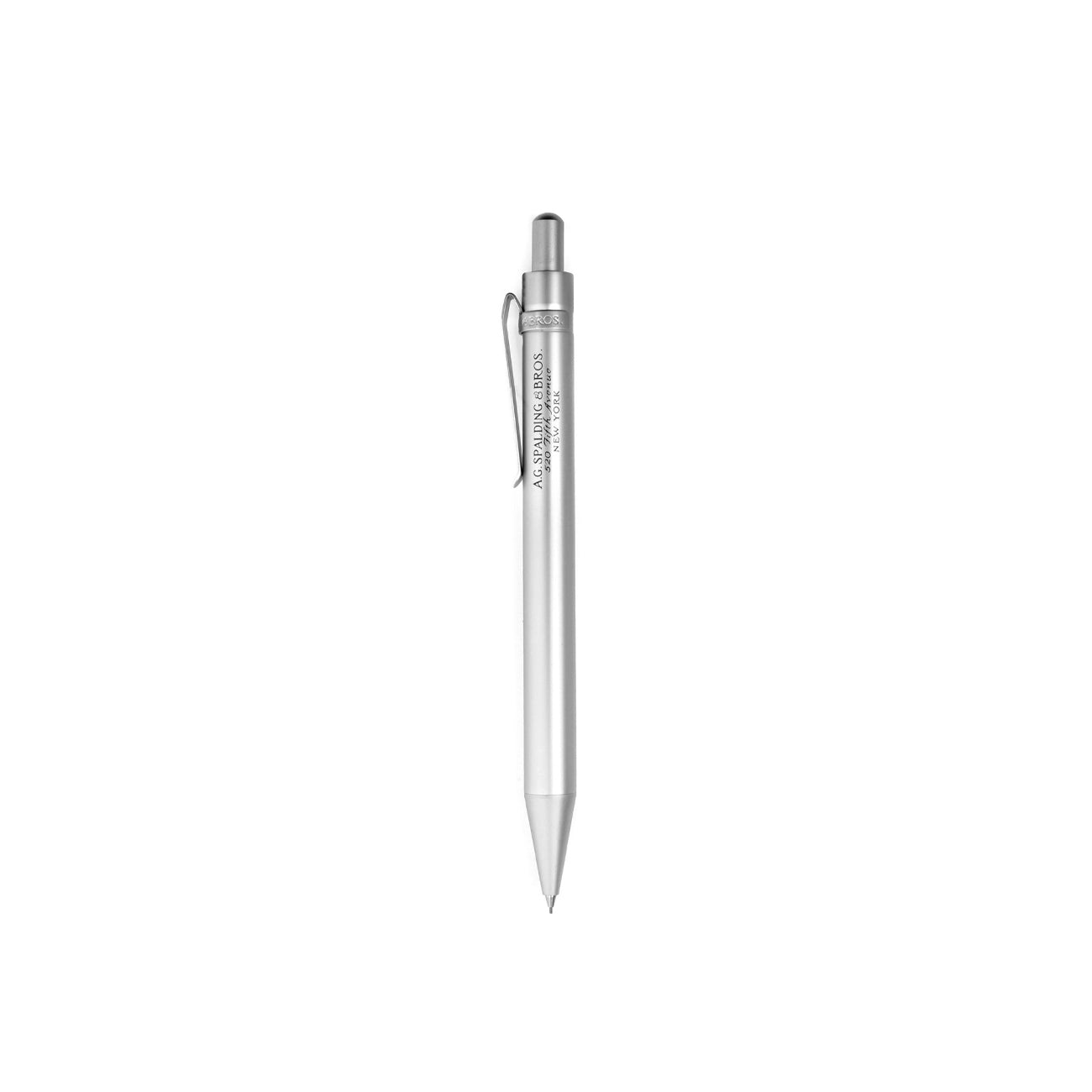 A.G. SPALDING&BROS Portamina In Alluminio Unisex Alluminio 170122P 828 ALLUMINIO 