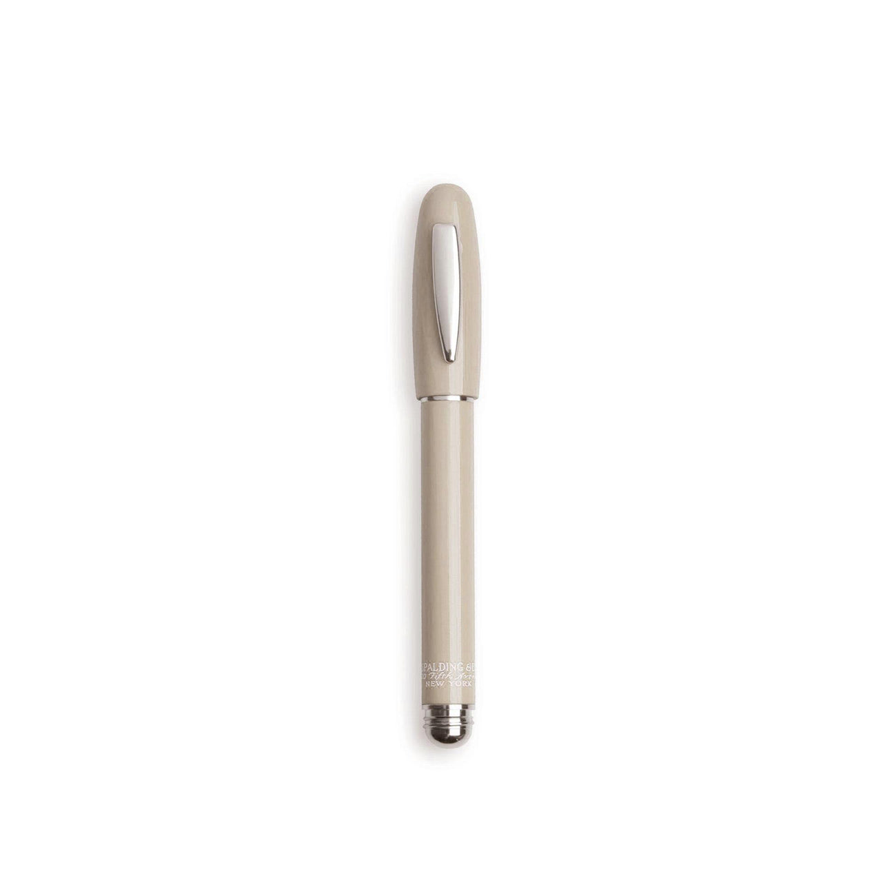 A.G. SPALDING&BROS Penna Short Classic Stilografica Unisex Beige 170130U 230 BEIGE 