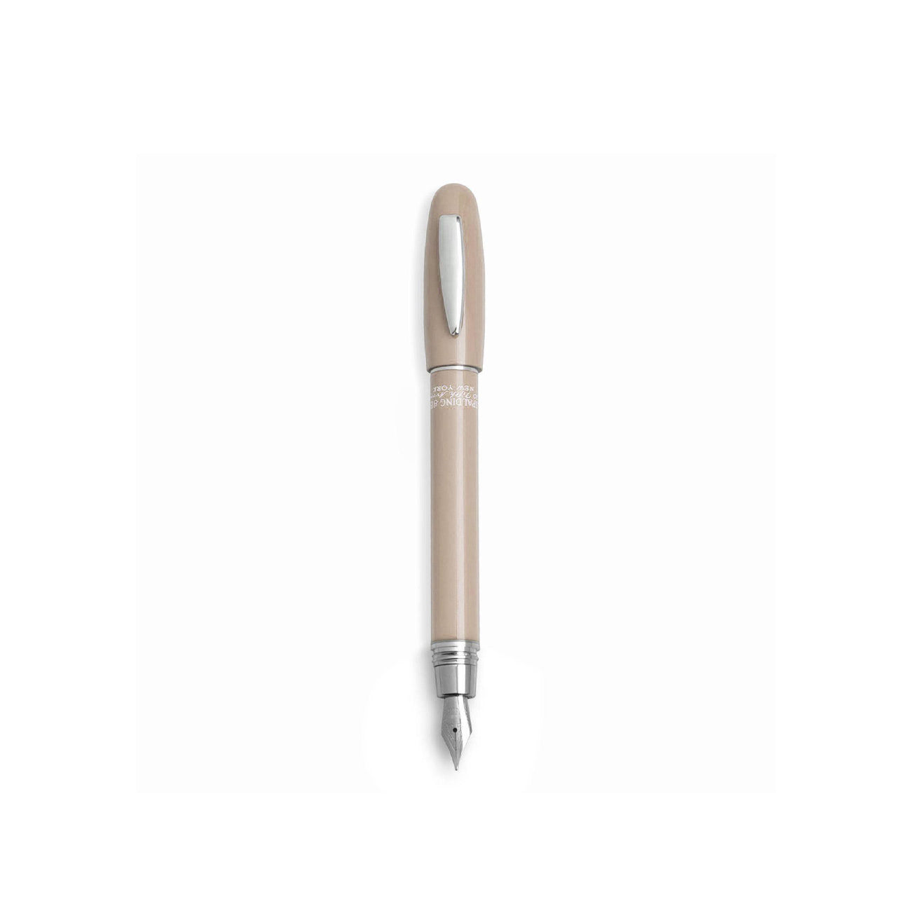 A.G. SPALDING&BROS Penna Short Classic Stilografica Unisex Beige 170130U 230 BEIGE 