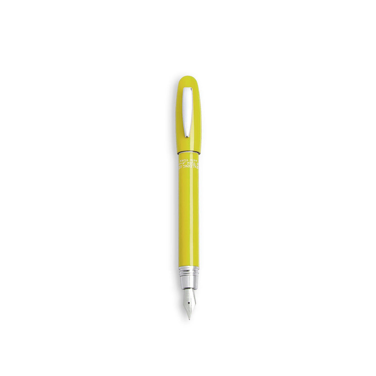 A.G. SPALDING&BROS Penna Short Classic Stilografica Unisex Verde Oliva 170130U 315 VERDE OLIVA 