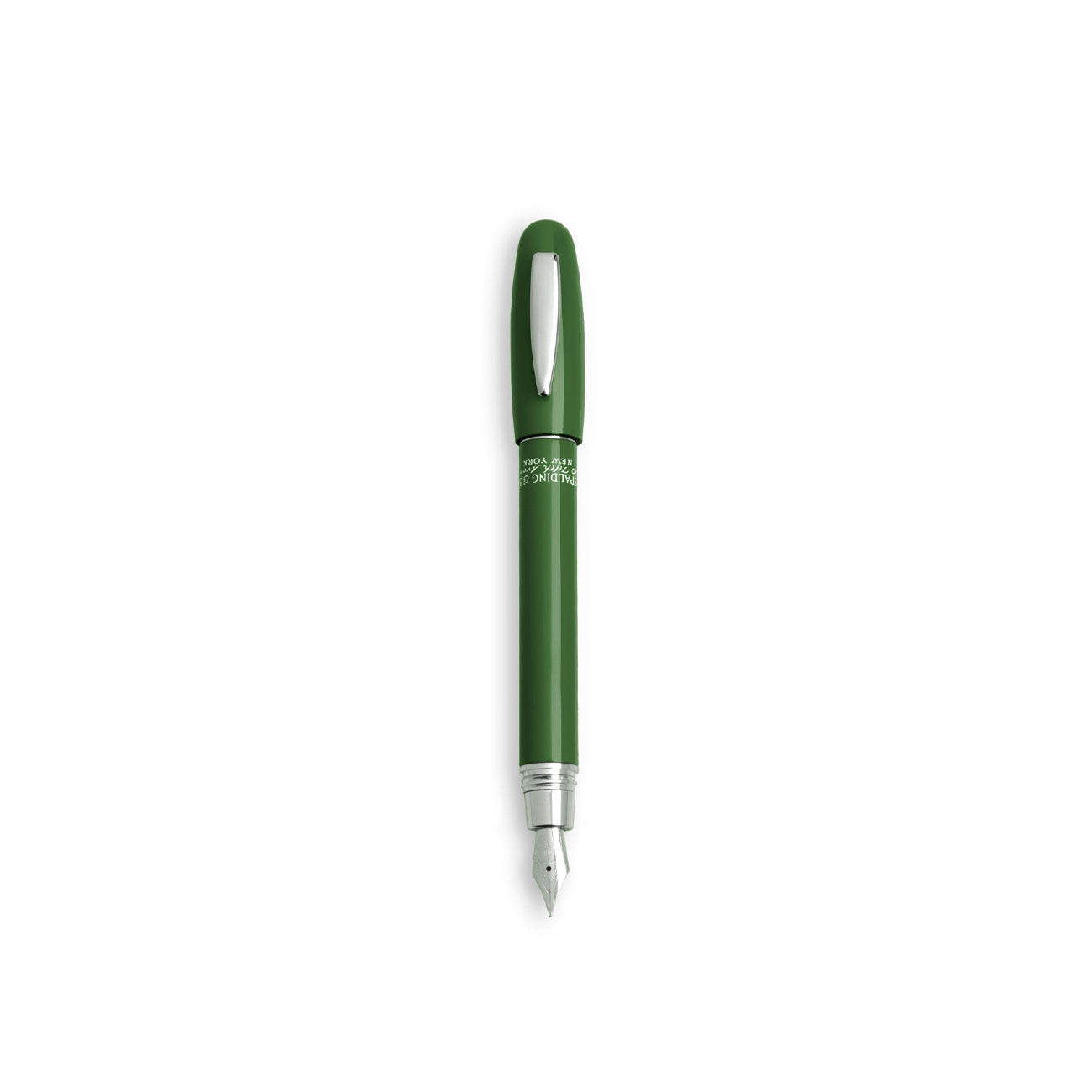 A.G. SPALDING&BROS Penna Short Classic Stilografica Unisex Verde Scuro 170130U 331 VERDE SCURO 