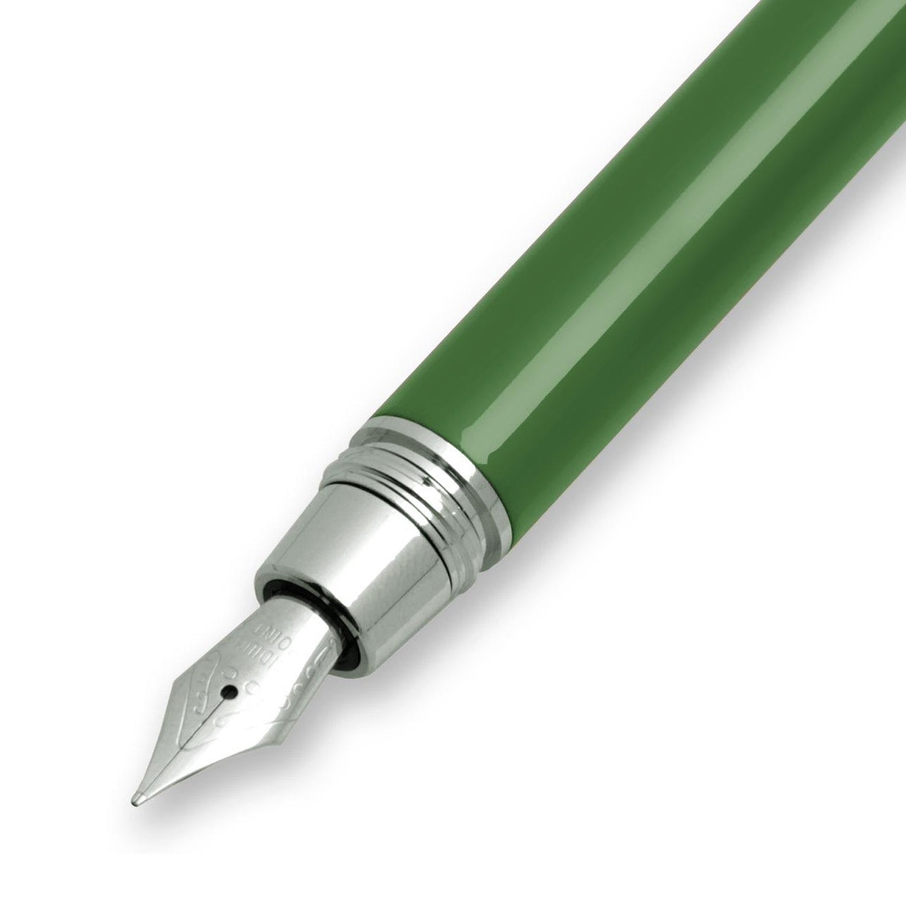 A.G. SPALDING&BROS Penna Short Classic Stilografica Unisex Verde Scuro 170130U 331 VERDE SCURO 
