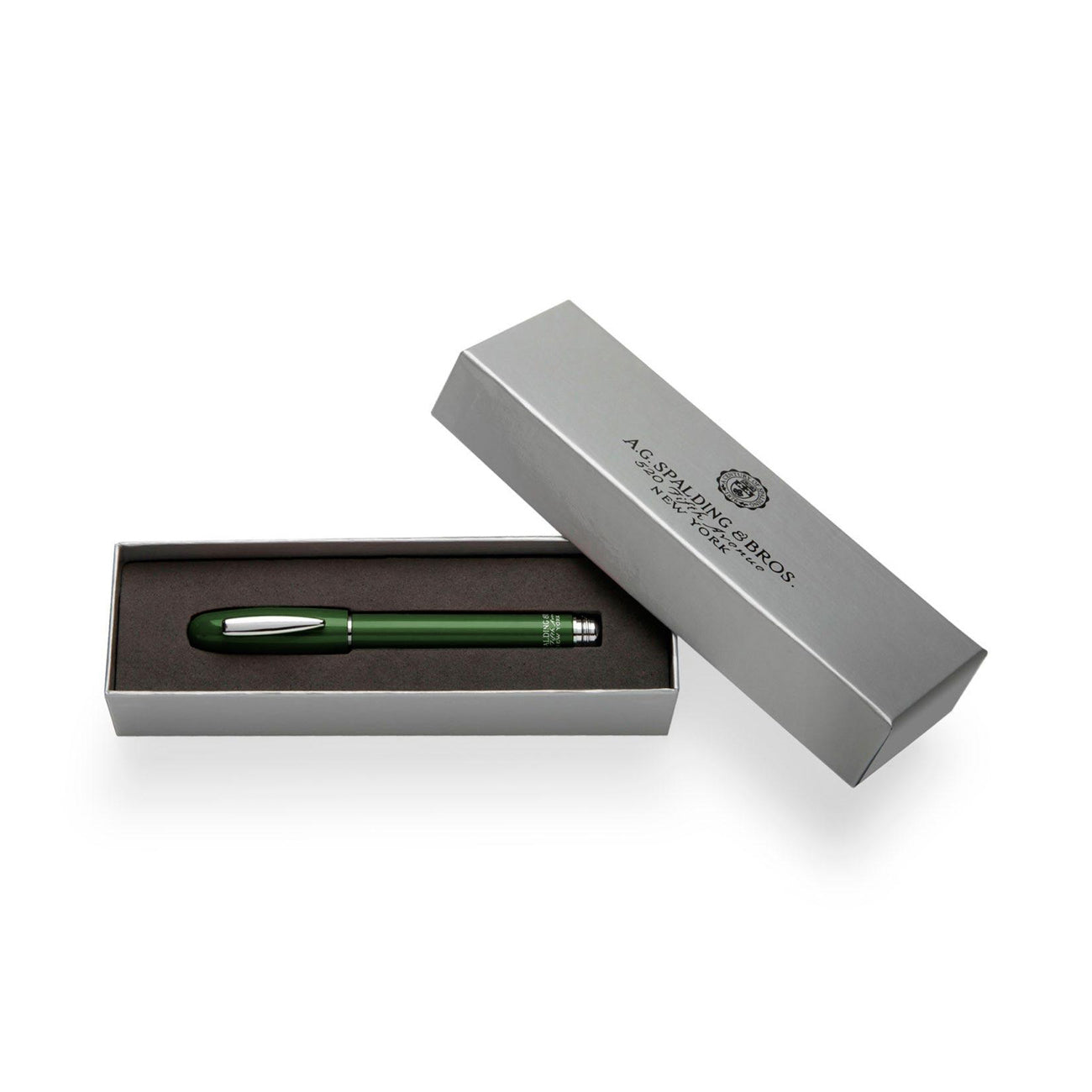 A.G. SPALDING&BROS Penna Short Classic Stilografica Unisex Verde Scuro 170130U 331 VERDE SCURO 
