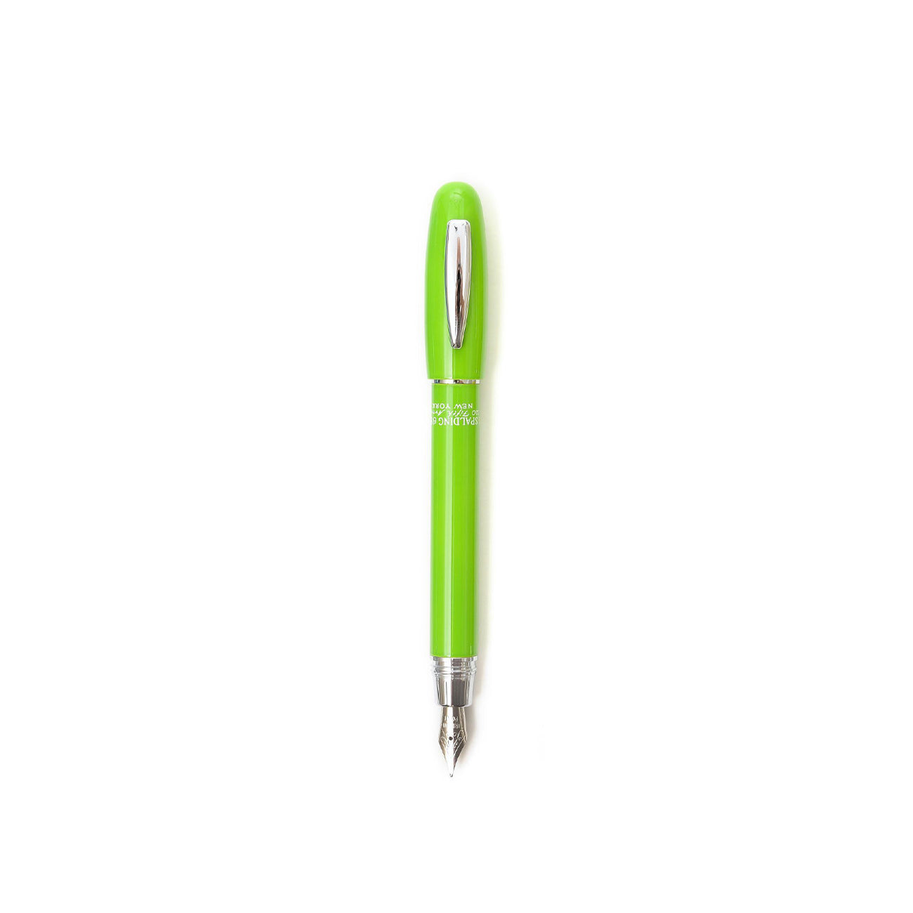 A.G. SPALDING&BROS Penna Short Classic Stilografica Unisex Verde Prato 170130U 358 VERDE PRATO 