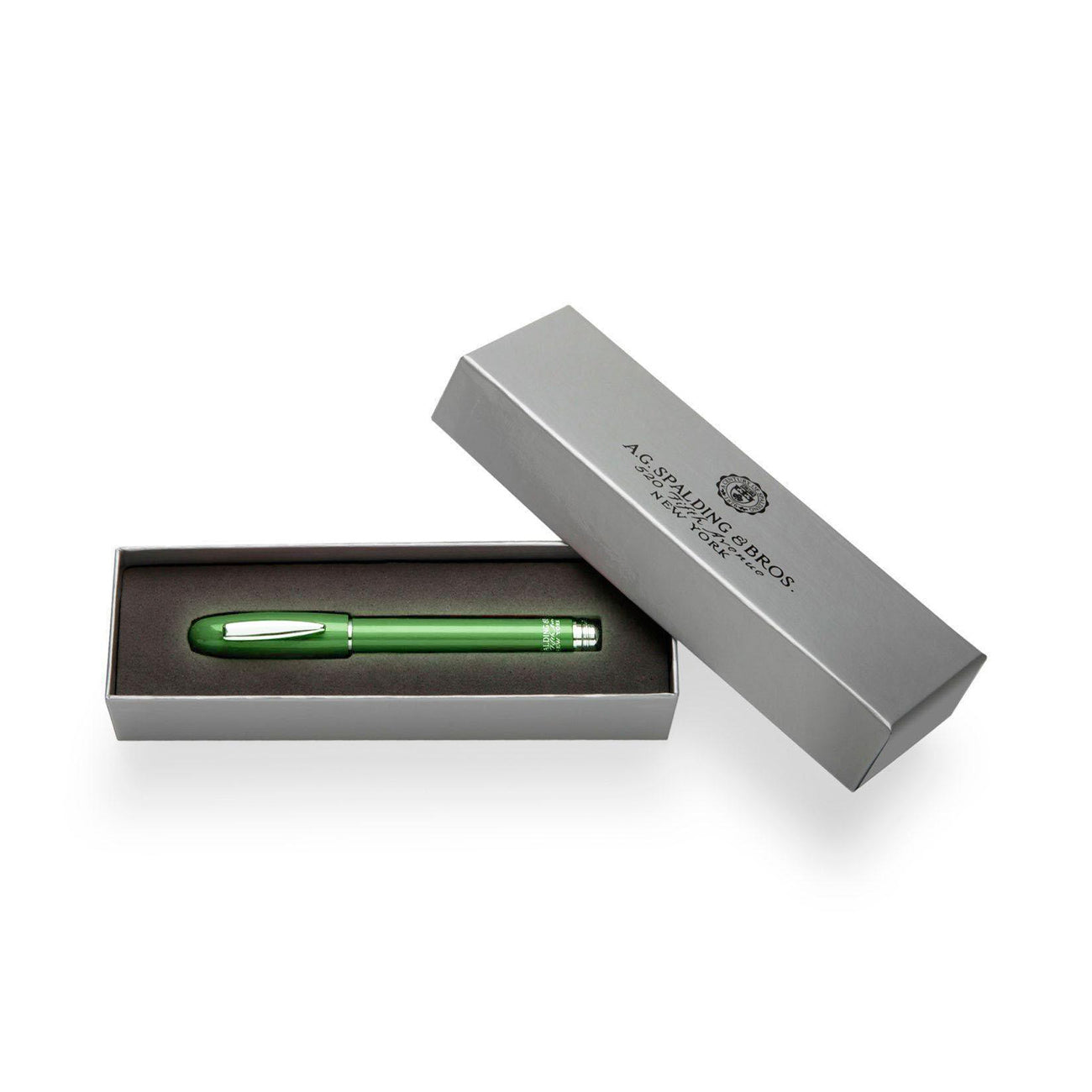 A.G. SPALDING&BROS Penna Short Classic Stilografica Unisex Verde Prato 170130U 358 VERDE PRATO 