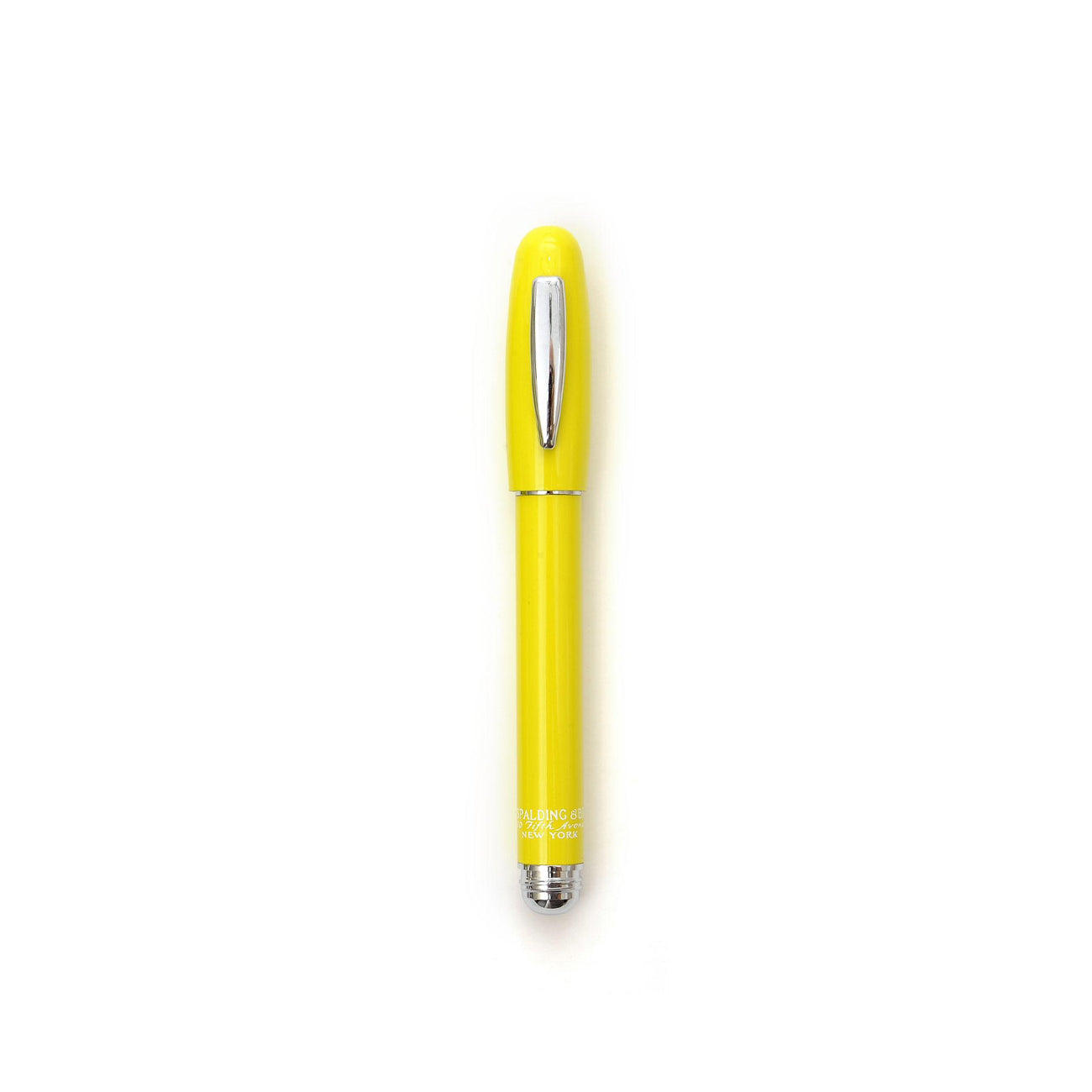 A.G. SPALDING&BROS Penna Short Classic Stilografica Unisex Giallo Acido 170130U 416 GIALLO ACIDO 