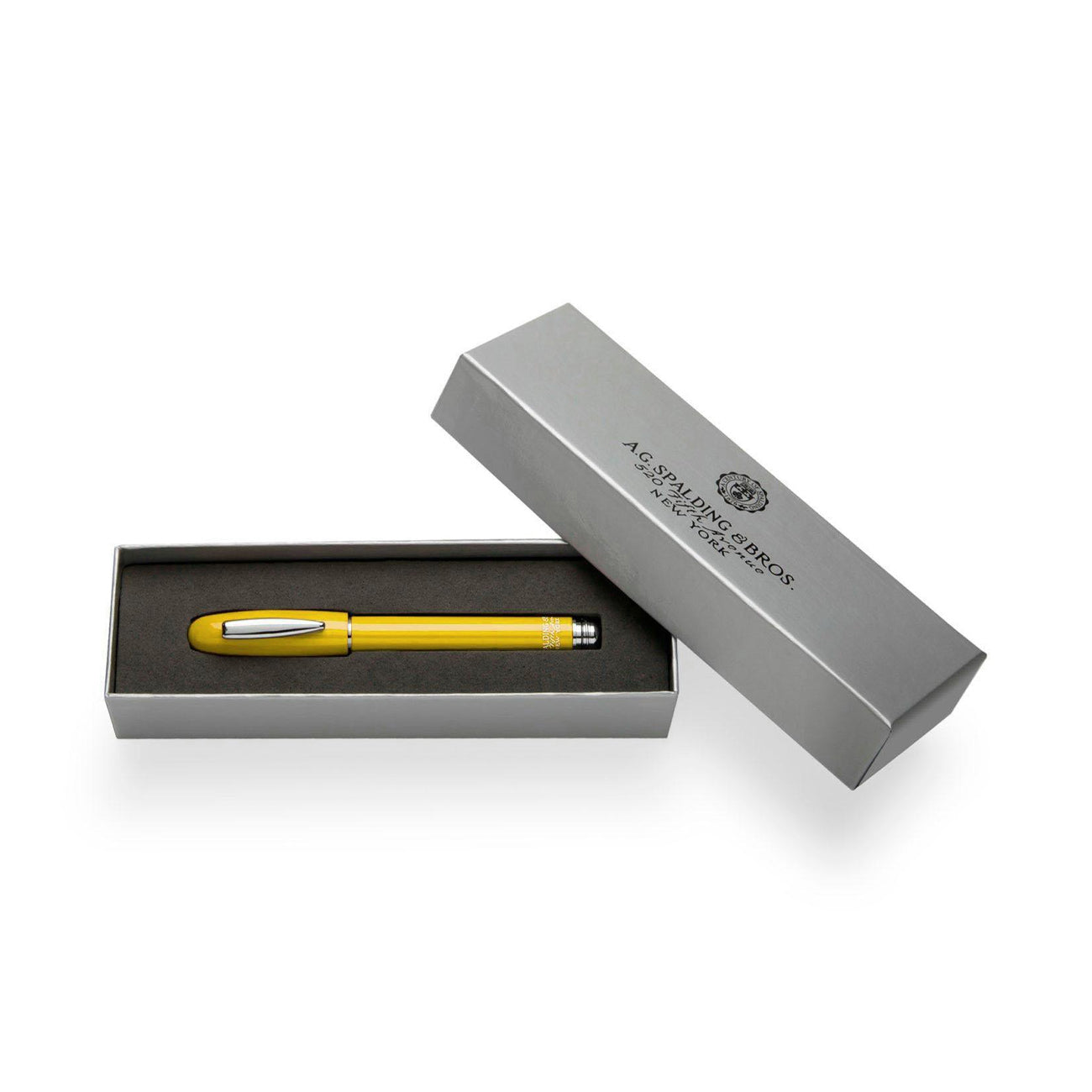 A.G. SPALDING&BROS Penna Short Classic Stilografica Unisex Giallo Acido 170130U 416 GIALLO ACIDO 