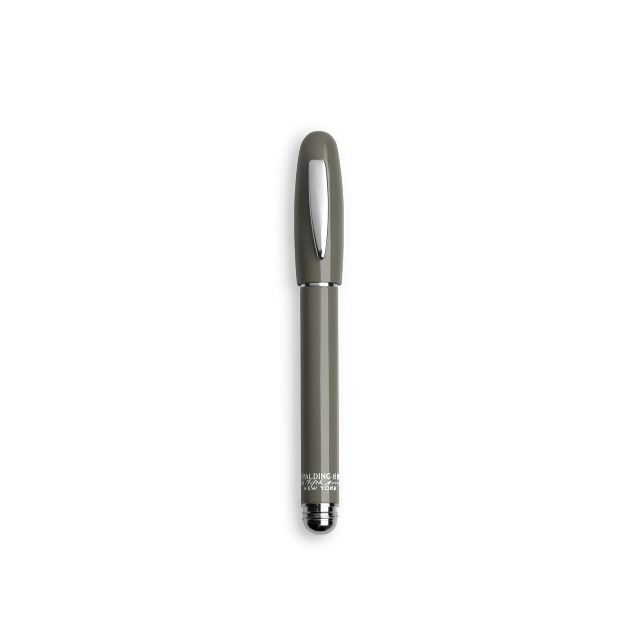 A.G. SPALDING&BROS Penna Short Classic Stilografica Unisex Grigio Scuro 170130U 829 GRIGIO SCURO 