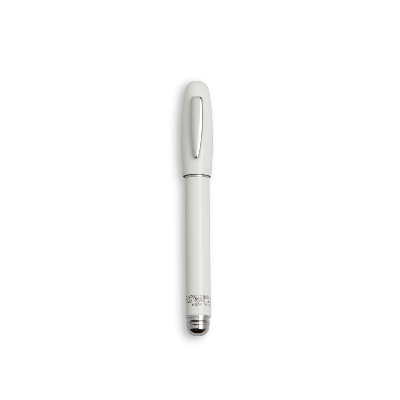 A.G. SPALDING&BROS Penna Short Classic Roller Unisex Bianco 170131U 001 BIANCO 
