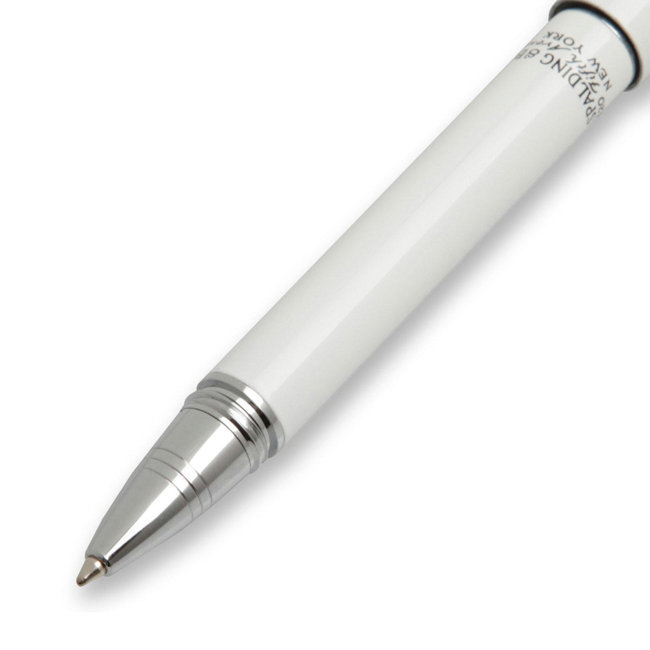 A.G. SPALDING&BROS Penna Short Classic Roller Unisex Bianco 170131U 001 BIANCO 