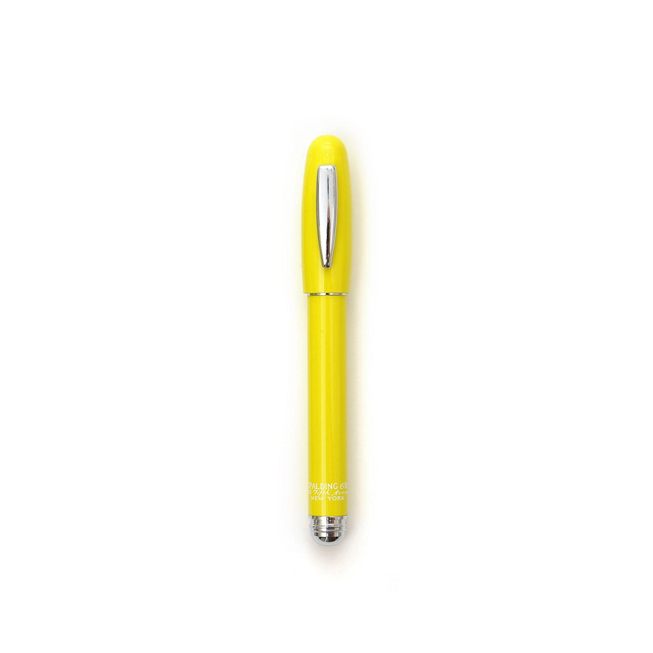 A.G. SPALDING&BROS Penna Short Classic Roller Unisex Giallo Acido 170131U 416 GIALLO ACIDO 