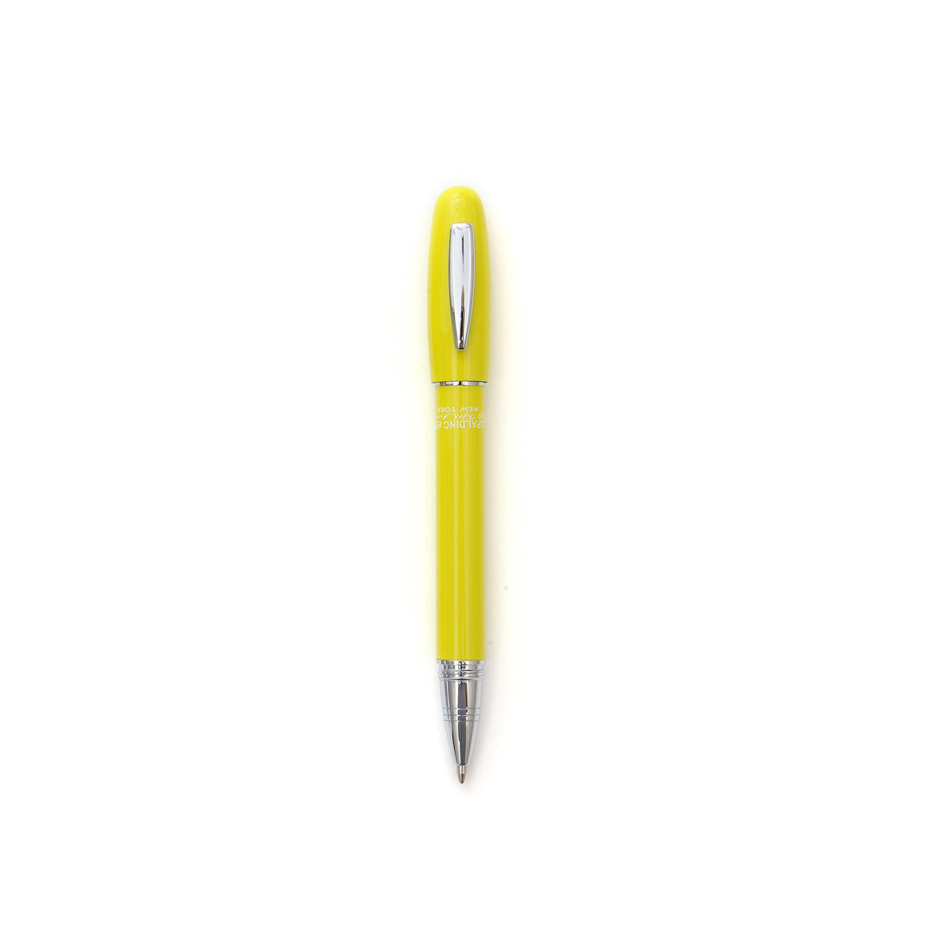 A.G. SPALDING&BROS Penna Short Classic Roller Unisex Giallo Acido 170131U 416 GIALLO ACIDO 