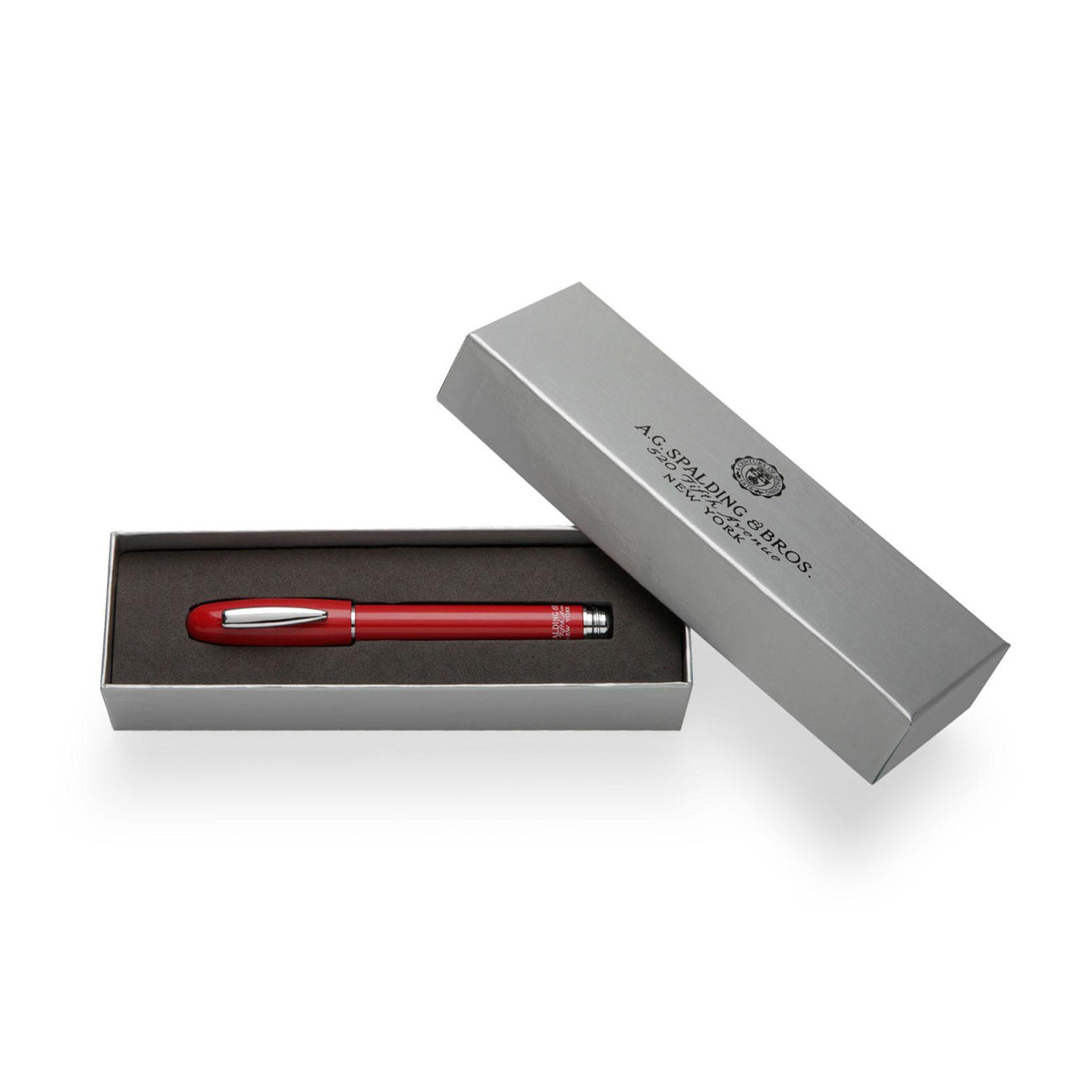 A.G. SPALDING&BROS Penna Short Classic Sfera Rosso 170132U 500 ROSSO 