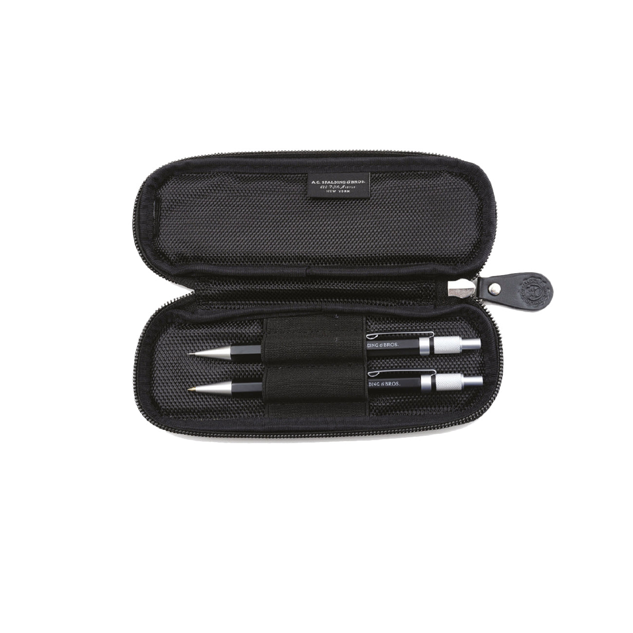 A.G. SPALDING&BROS Exagonal Set Penne Unisex Nero 171901U 900 NERO 