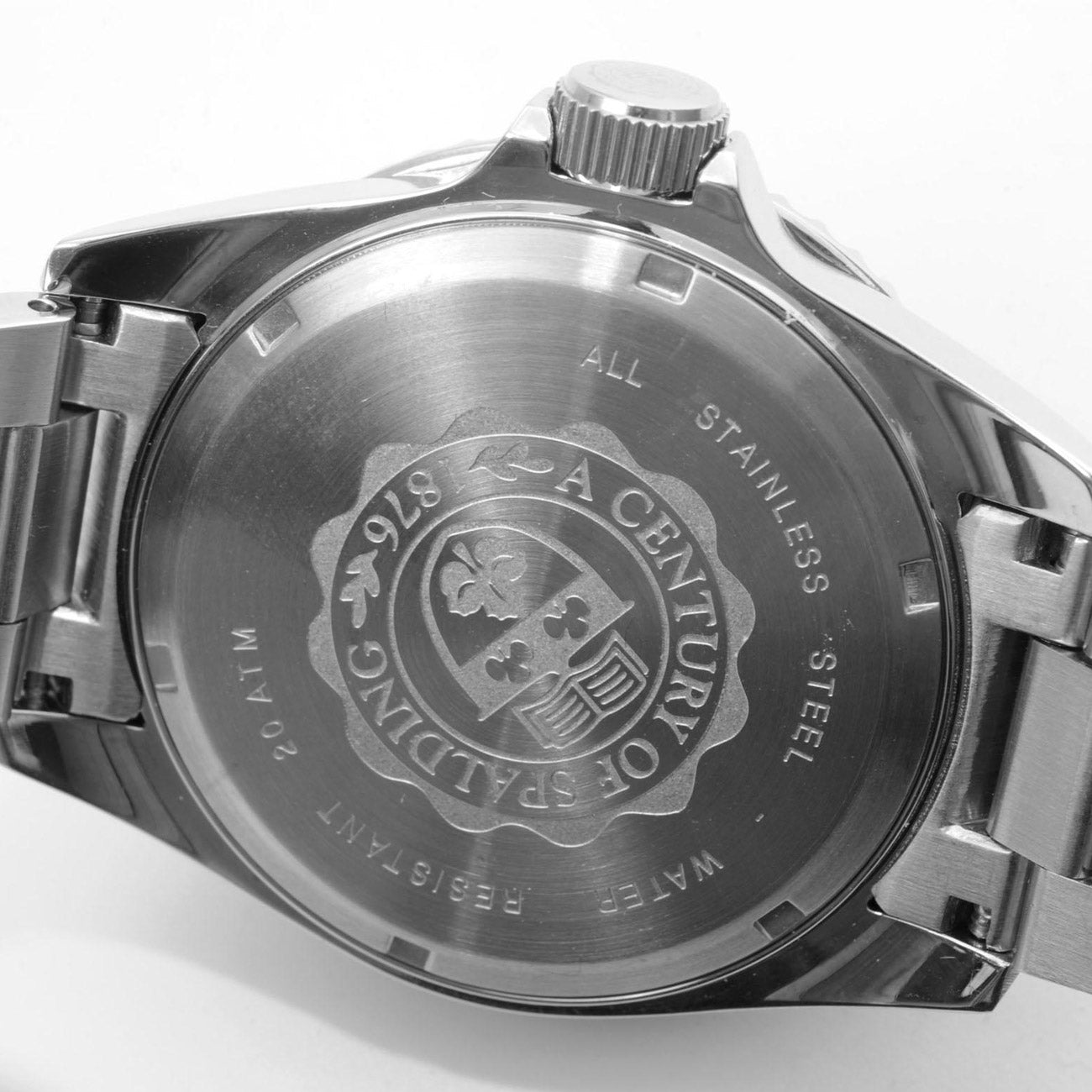 A.G. SPALDING&BROS Orologio New Diver Unisex Marrone 174367P 252 MARRONE 