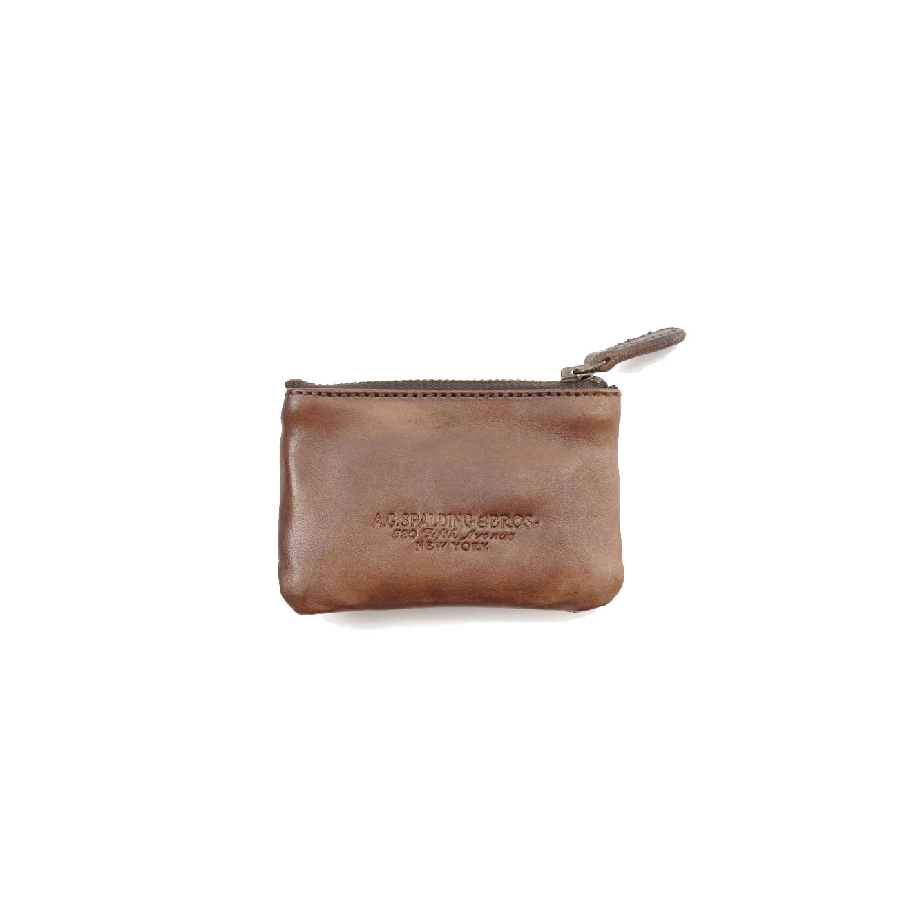 A.G. SPALDING&BROS Portachiavi Porta Monete Moose Unisex Cuoio 175051U 205 CUOIO 