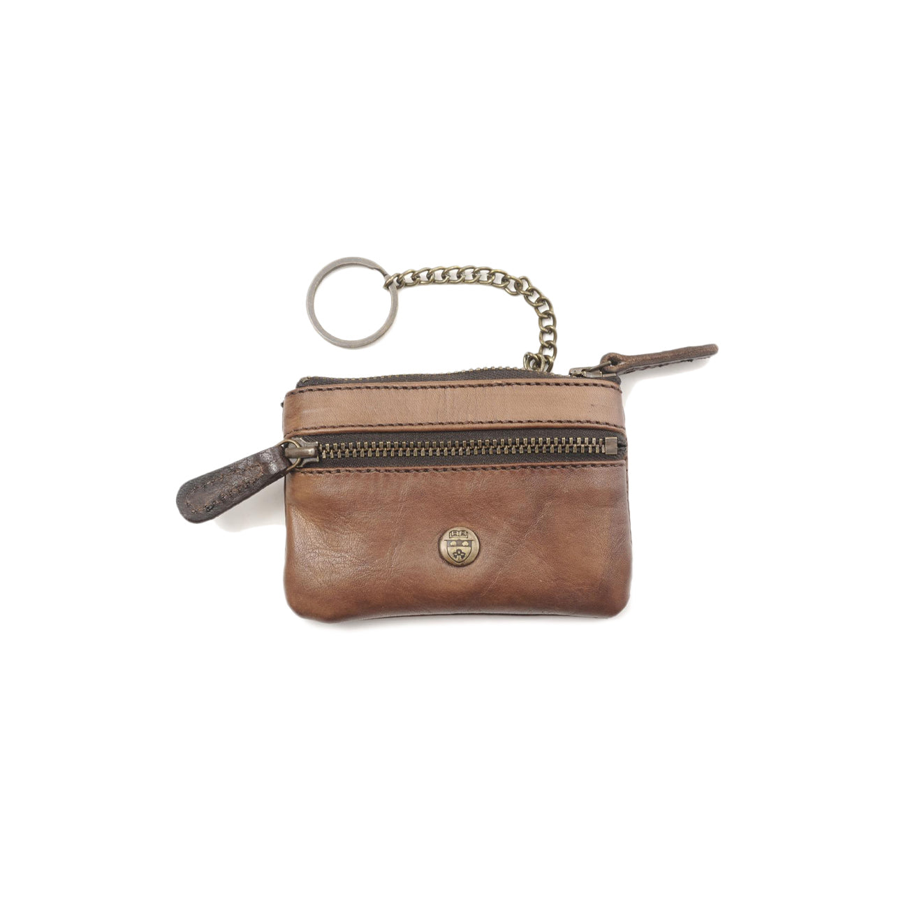 A.G. SPALDING&BROS Portachiavi Porta Monete Moose Unisex Cuoio 175051U 205 CUOIO 