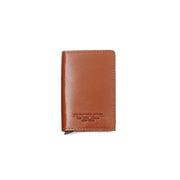 A.G. SPALDING&BROS Porta Carte Slide Unisex Cuoio 175230U 205 CUOIO 