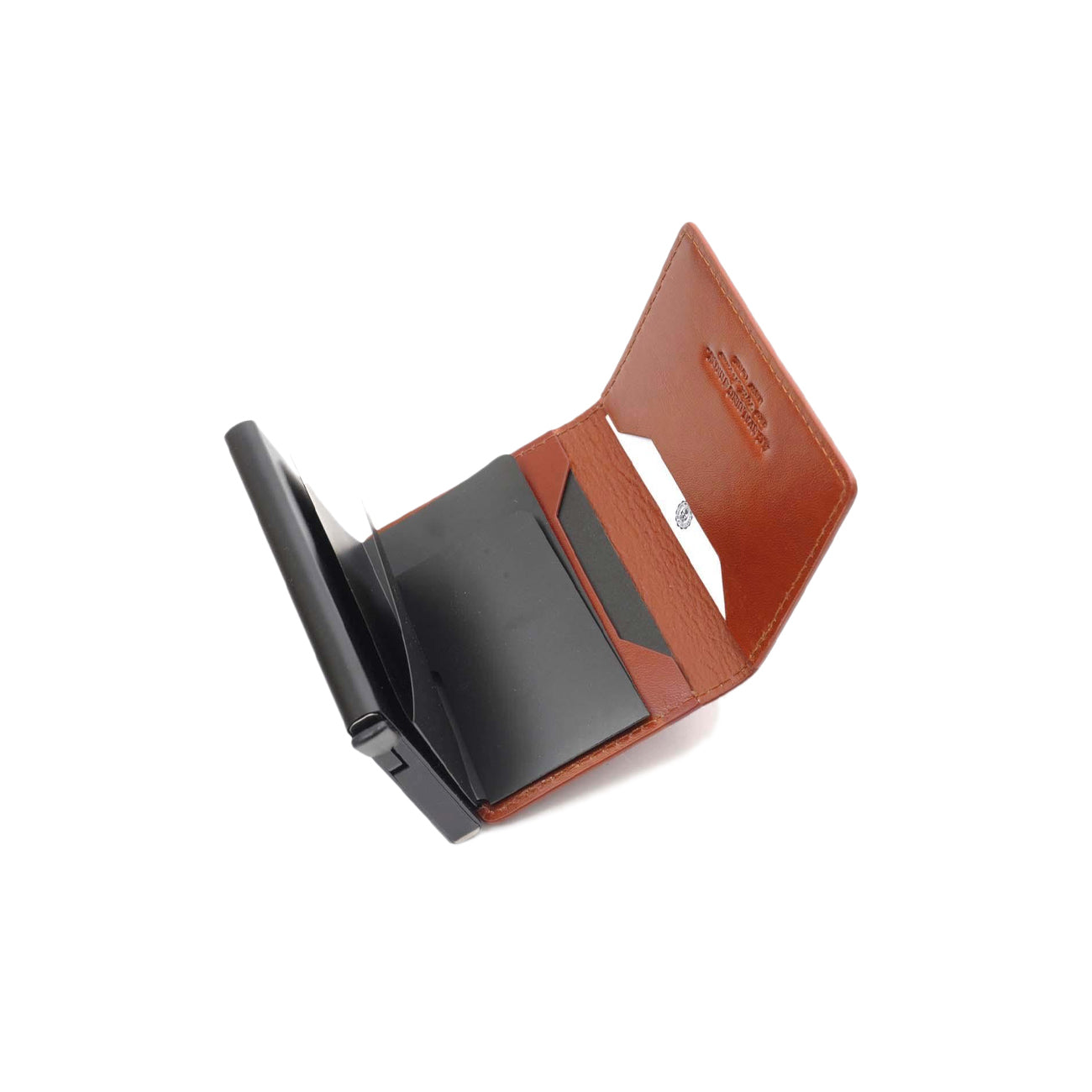 A.G. SPALDING&BROS Porta Carte Slide Unisex Cuoio 175230U 205 CUOIO 