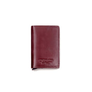 A.G. SPALDING&BROS Porta Carte Slide Unisex Rosso Scuro 175230U 712 ROSSO SCURO 