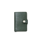 A.G. SPALDING&BROS Porta Carte Slide Con Bottone Unisex Verde Scuro 175235U 331 VERDE SCURO 