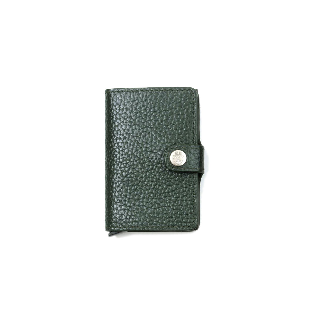 A.G. SPALDING&BROS Porta Carte Slide Con Bottone Unisex Verde Scuro 175235U 331 VERDE SCURO 