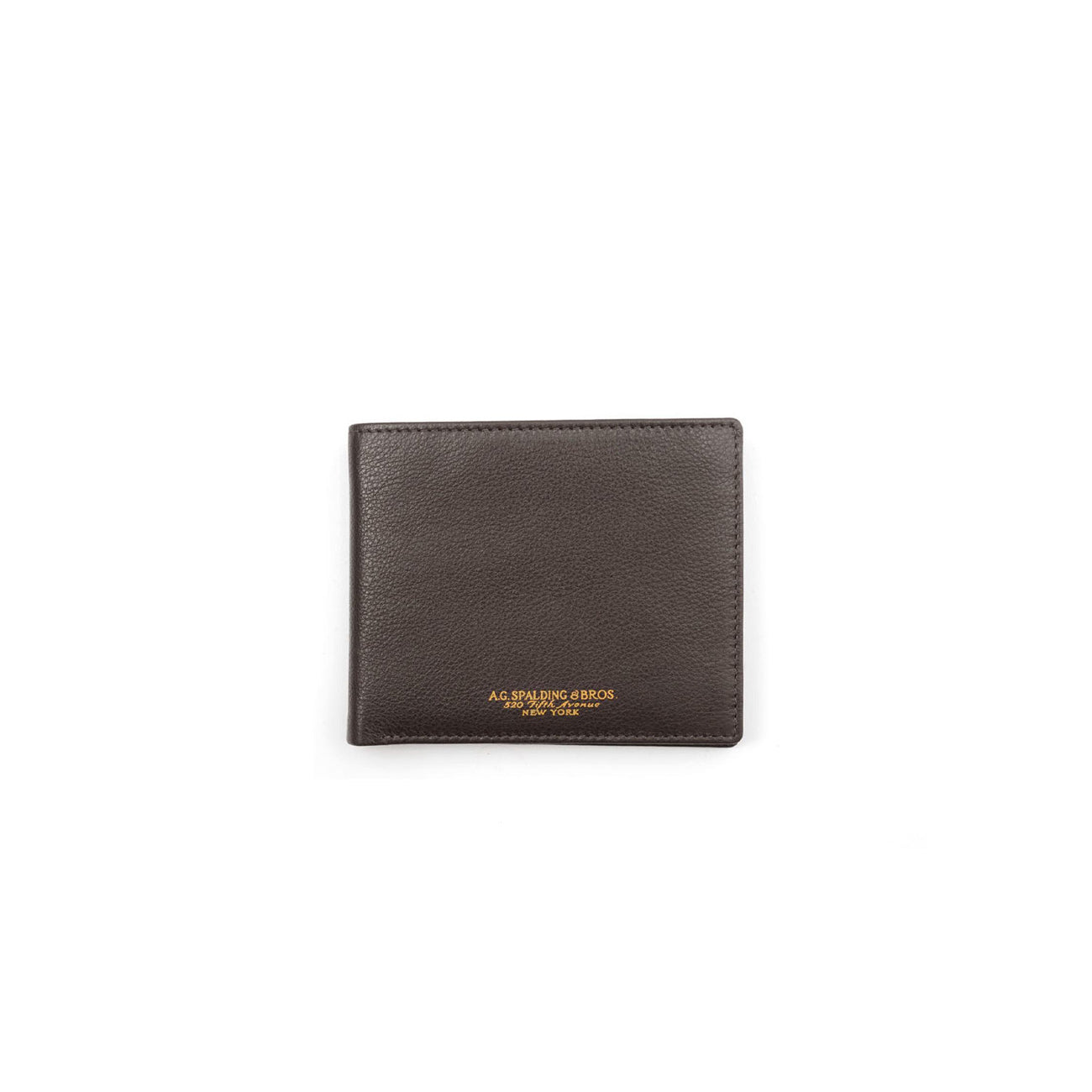 A.G. SPALDING&BROS Portafoglio 8Cc Manhattan Uomo Marrone Giallo 175452F 971 MARRONE/GIALLO 