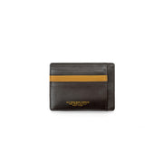 A.G. SPALDING&BROS Porta Carte Manhattan Uomo Marrone Giallo 175454F 971 MARRONE/GIALLO 