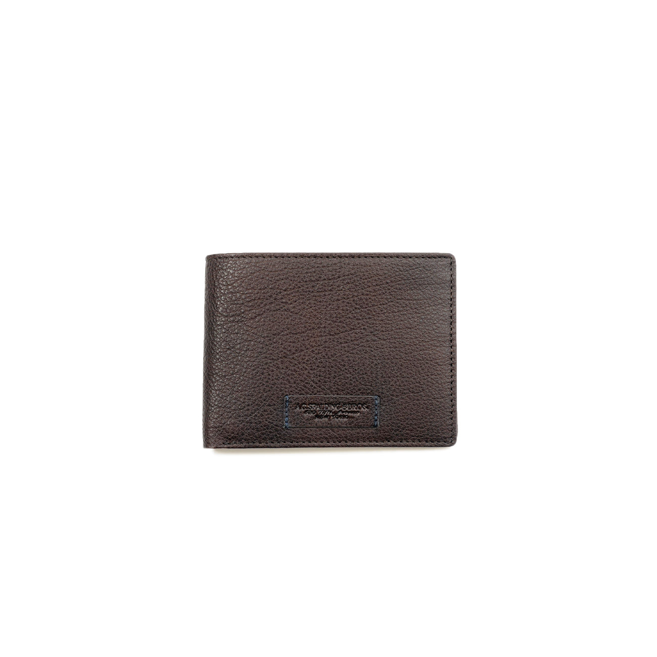 A.G. SPALDING&BROS Portafoglio 4Cc Con Porta Monete Unisex Testa Di Moro 175751U 254 TESTA MORO 