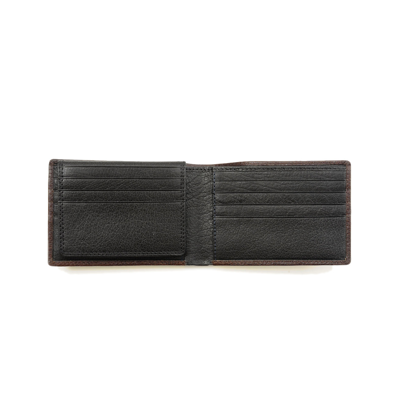 A.G. SPALDING&BROS Portafoglio Flap 6Cc Con Porta Monete Unisex Testa Di Moro 175752U 254 TESTA MORO 