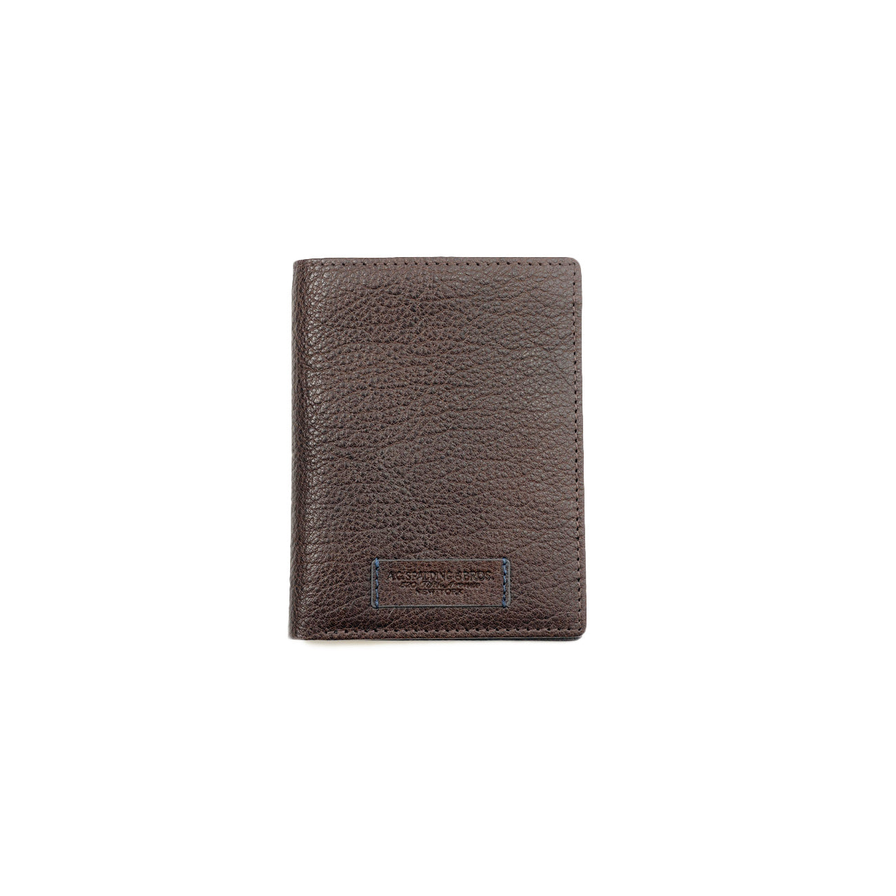 A.G. SPALDING&BROS Portafoglio Verticale 8Cc Unisex Testa Di Moro 175754U 254 TESTA MORO 