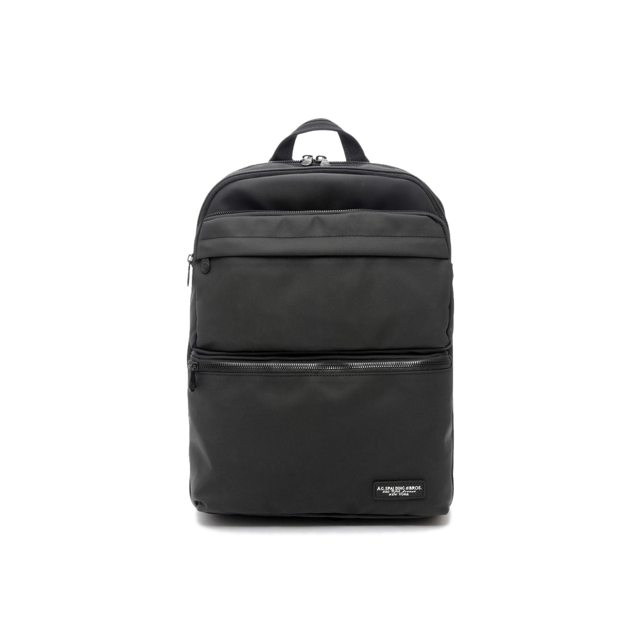 A.G. SPALDING&BROS Zaino Round Bully Unisex Nero 309191U 900 NERO 