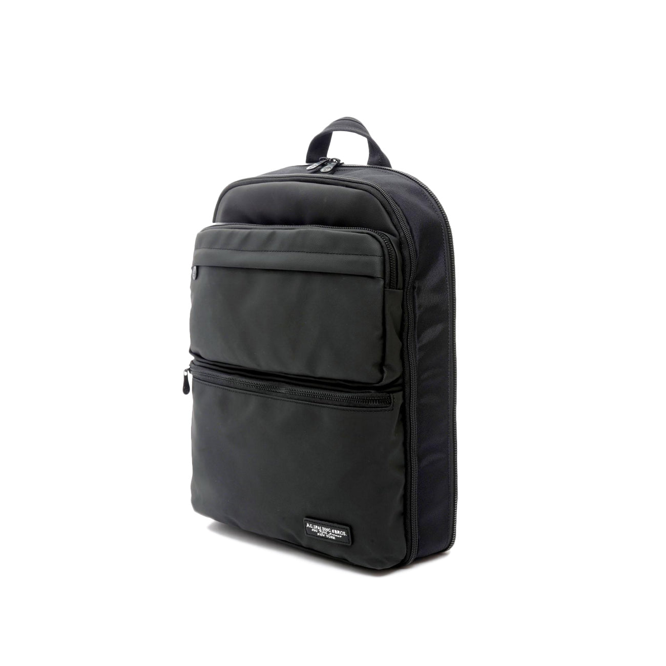 A.G. SPALDING&BROS Zaino Round Bully Unisex Nero 309191U 900 NERO 