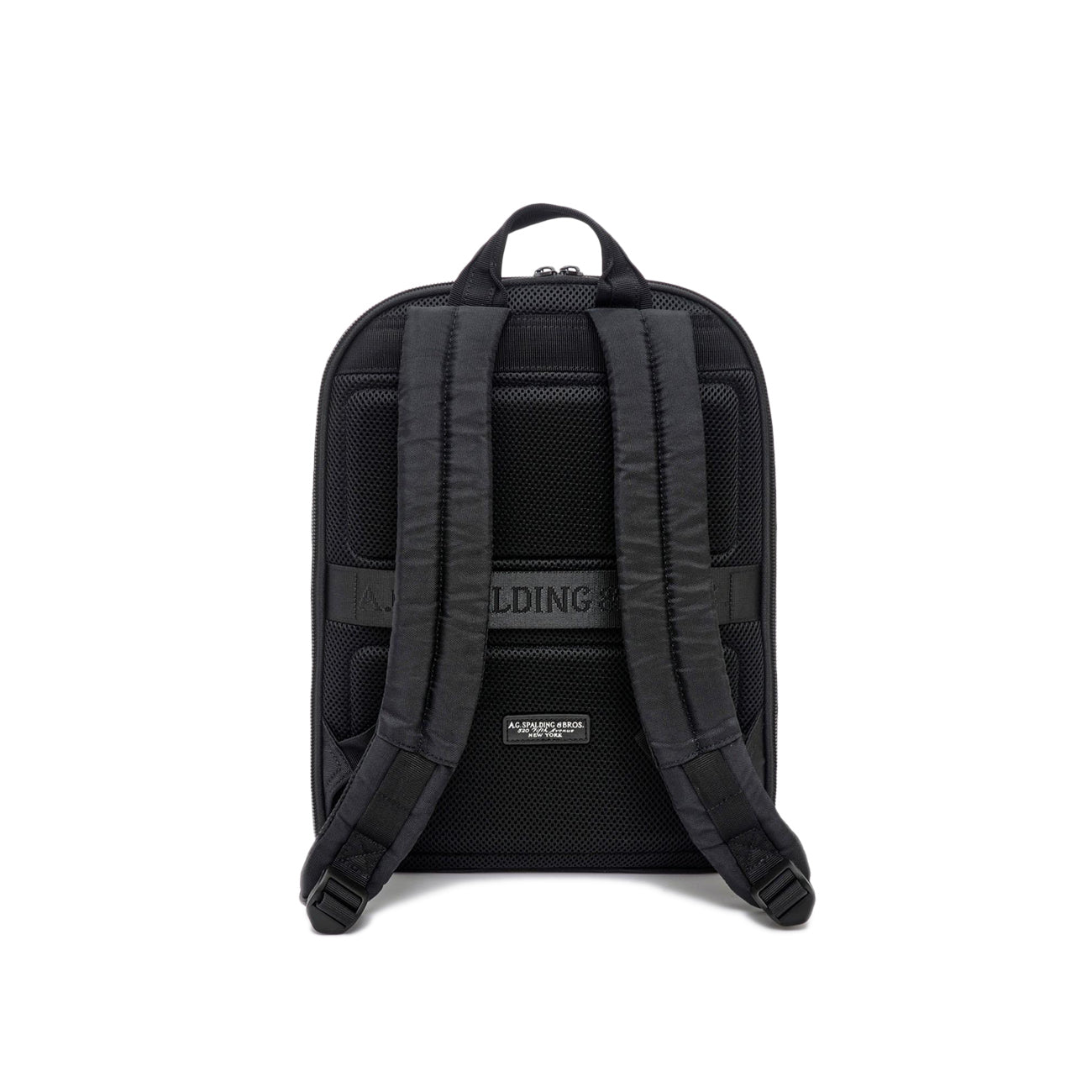A.G. SPALDING&BROS Zaino Round Bully Unisex Nero 309191U 900 NERO 